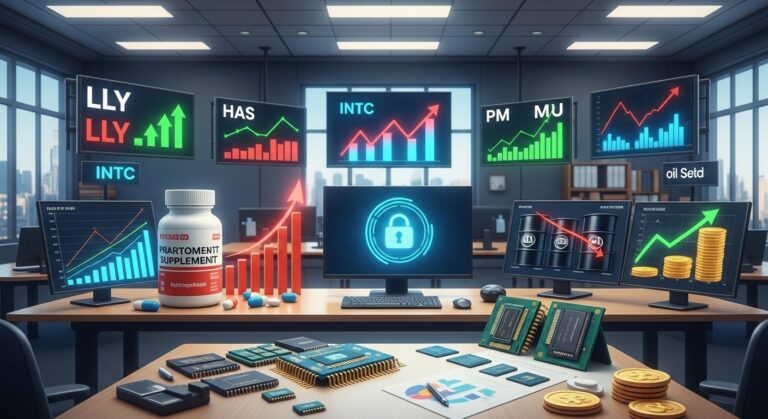 Midday Stock Movers April 2026: Key Winners and Losers Today
