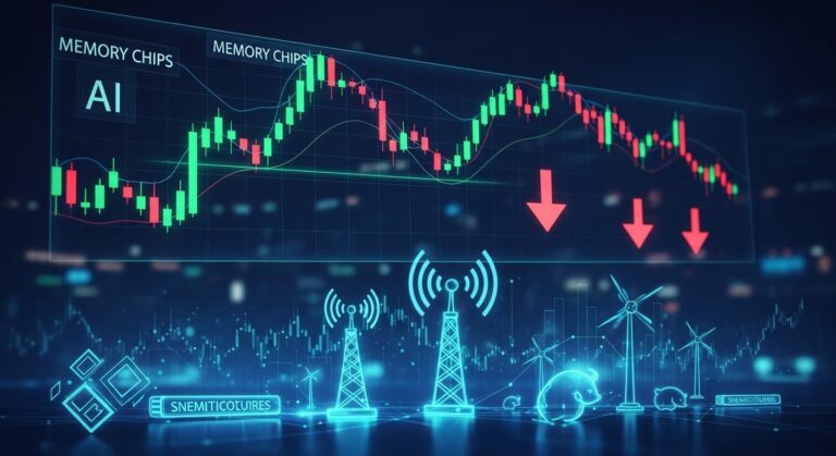 Midday Stock Movers Highlight AI Memory Surge and Sector Shifts
