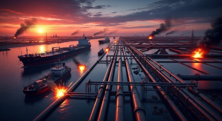 Middle East Oil Production Plunges Amid Iran Conflict OPEC Data Reveals