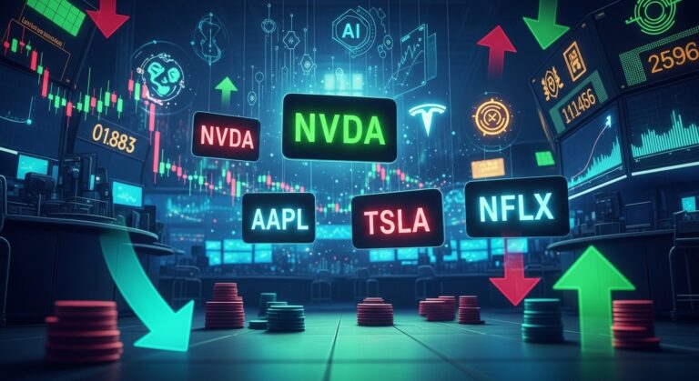 Monday’s Key Analyst Calls: Nvidia, Apple, Tesla, Netflix & More