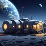 Moon Living Timeline: Humans on Lunar Bases in 2030s