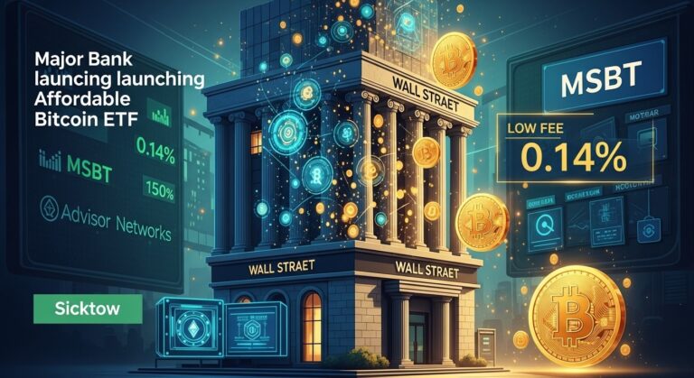 Morgan Stanley Launches MSBT: Cheapest Bitcoin ETF Yet