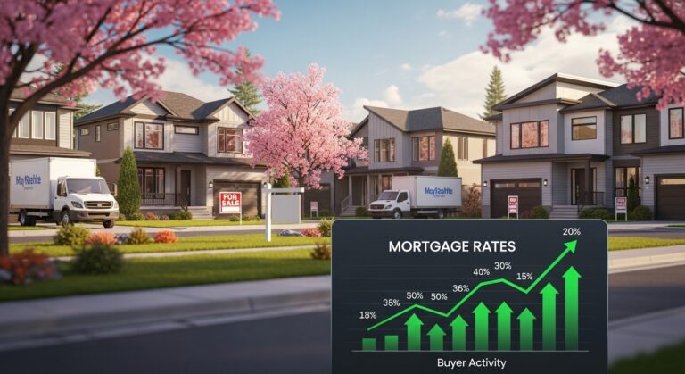Mortgage Rates Climb But Homebuyers Finally Return This Spring