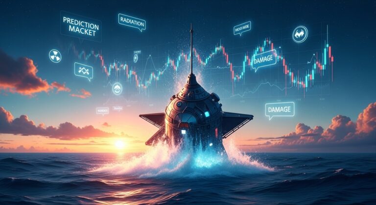 NASA Moon Mission Ignites Prediction Market Buzz on Briefing Bets