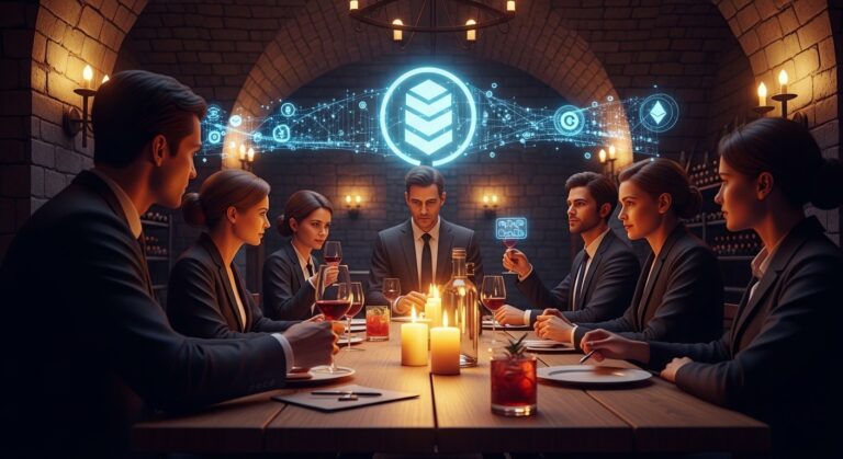 Native Hosts Exclusive Gathering Beneath Louvre During Paris Blockchain Week