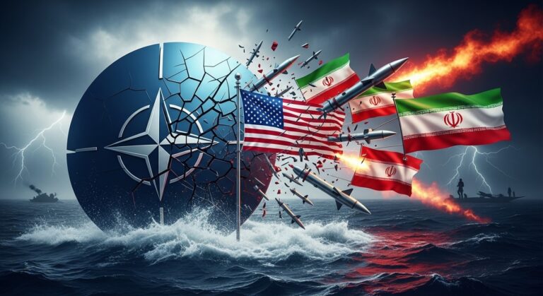 NATO Exposed: Big Loser In The Iran Conflict