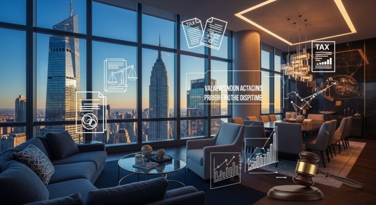 New York Pied a Terre Tax Sparks Valuation Battles