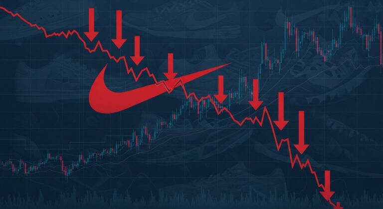 Nike Faces Wall Street Downgrades Amid Weak Sales Outlook