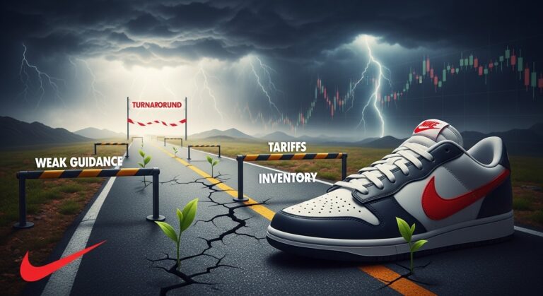 Nike Turnaround Hits Roadblocks After Disappointing Guidance