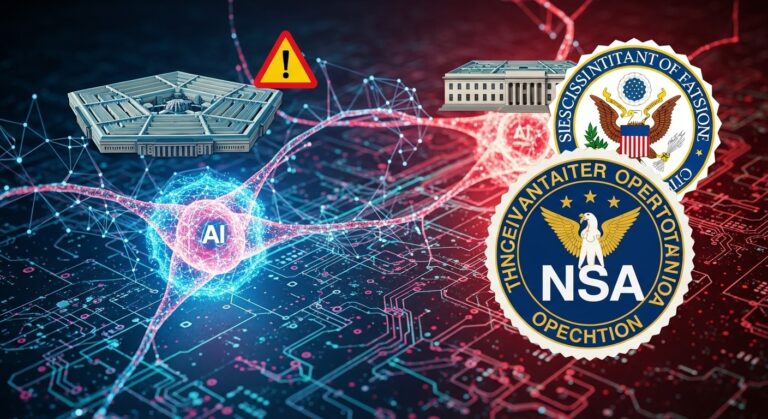 NSA Uses Advanced AI Despite Pentagon Security Warnings