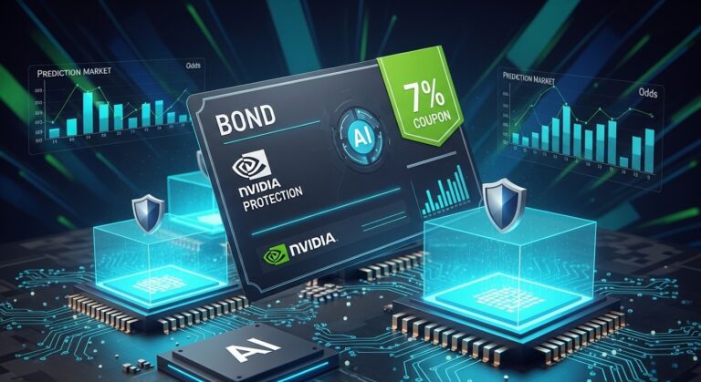 Nvidia Prediction Market Bond Offers 7% Coupon With Principal Protection