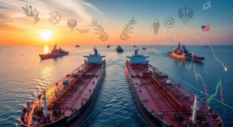 Oil Prices Fall as Diplomacy Hopes Rise Amid Hormuz Tensions