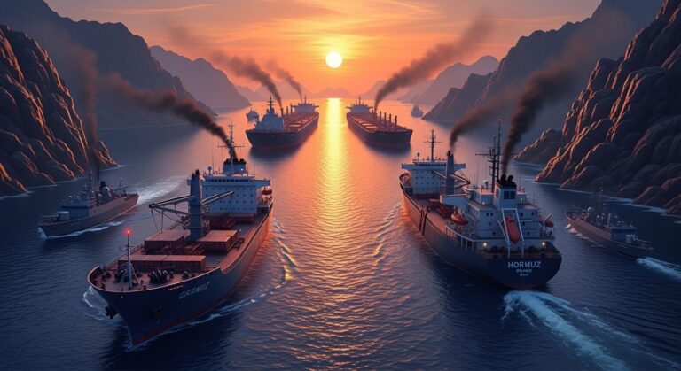 Oil Prices Surge 5% as Hormuz Tensions Escalate Again
