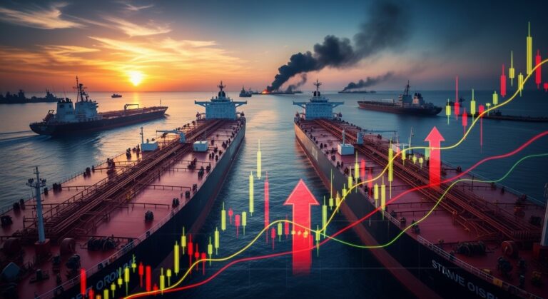 Oil Prices Surge as Middle East Tensions Persist Despite Ceasefire Extension