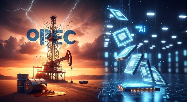Oil Shock and Chip Selloff Shake Global Markets