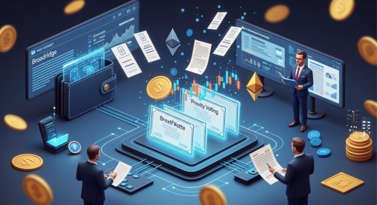 Ondo Tokenized Stocks Now Offer Voting Rights Via Broadridge Deal