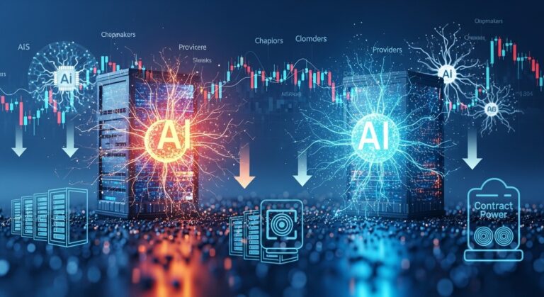 OpenAI Growth Concerns Hit AI Stocks Hard