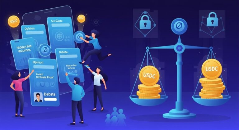 Opinion Market Launches: Bet on Debates With Just $1 in Crypto