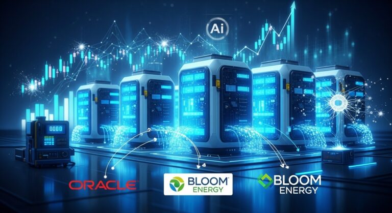Oracle and Bloom Energy Power AI Data Centers With Major Deal