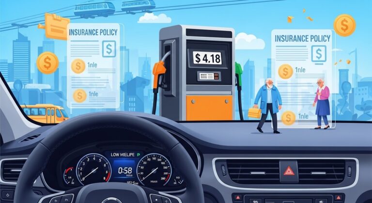 Pay Per Mile Car Insurance Savings With High Gas Prices