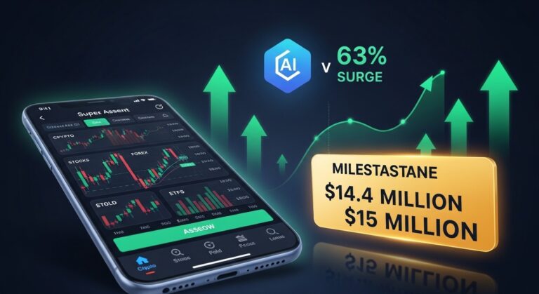 Perle Surges 63% While BlockchainFX Presale Nears Major Milestone