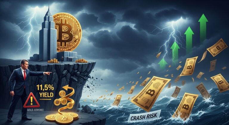 Peter Schiff Warns Strategy Bitcoin Plan Risks Major Crash