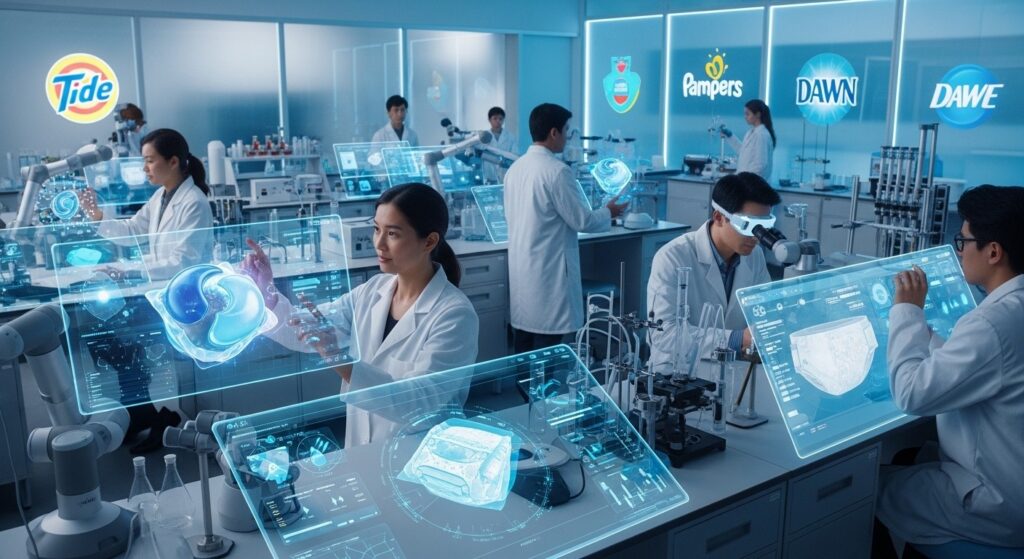 P&G Innovation Strategy Powering Iconic Brands