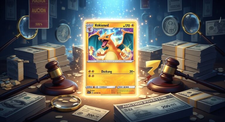 Pokémon Cards Fetch Millions: Why Collectors Are Investing Big