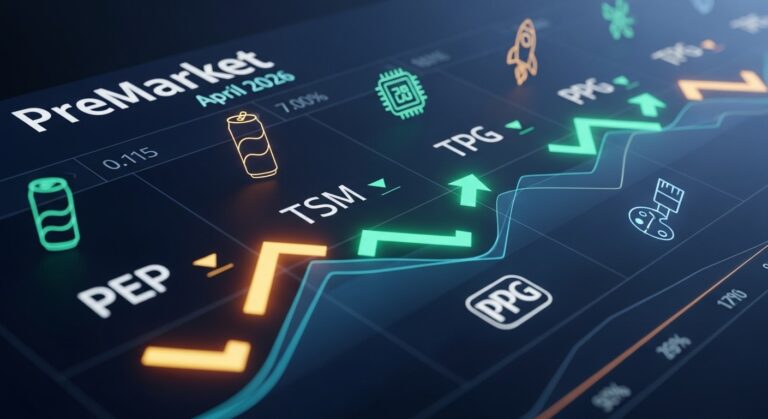 Premarket Movers April 2026: Key Stocks Driving Early Market Action