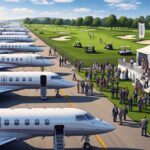 Private Jet Companies Battle for Wealthy Clients at The Masters