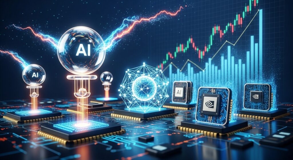Quantum Stocks Surge on Nvidia AI Models for Computing Breakthrough