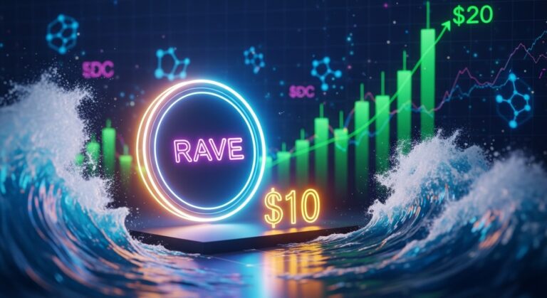 RAVE Crypto Holds $10 Support: Can Bulls Drive New All-Time High?