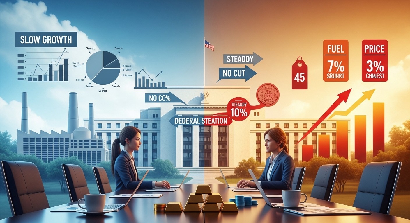 Ray Dalio Warns Against Rate Cuts in Stagflation Economy