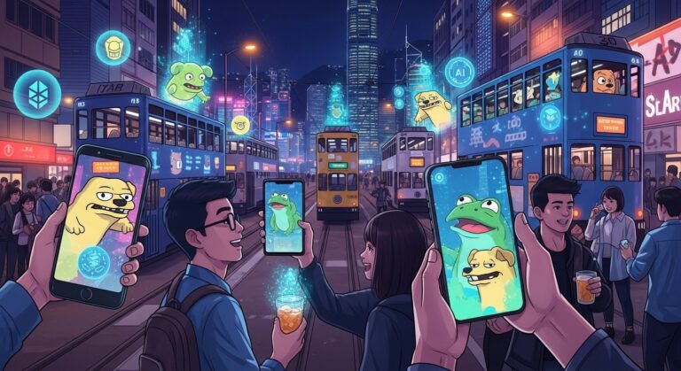 RealGo Hosts Meme 3.0 Side Event at Hong Kong Web3 Festival