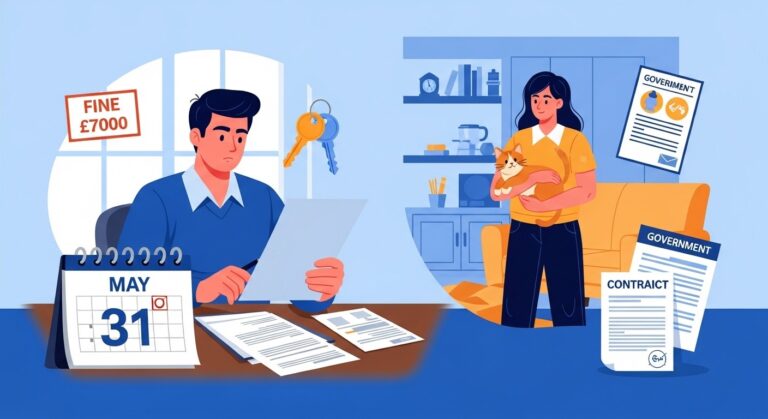 Renters Rights Act 2026: Landlords Face £7k Fine Deadline