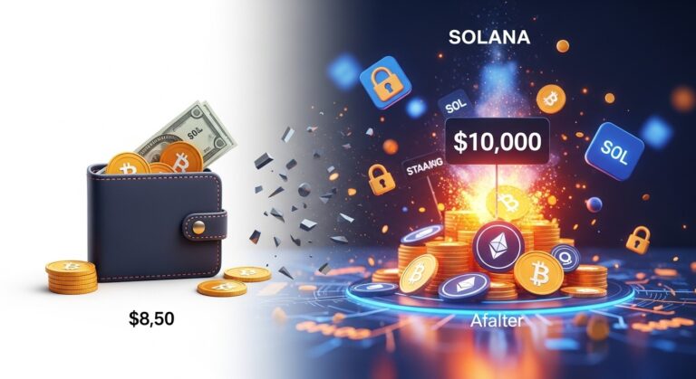 Retail Trader Turns $8.50 Into Nearly $10,000 With Solana Memecoin