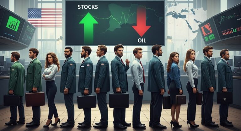 Retail Traders Sell Rally After Iran Ceasefire Announcement