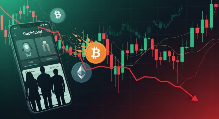 Robinhood Stock Drops Sharply After Crypto Weakness Hits Q1 Results