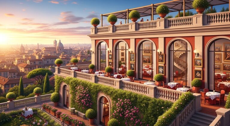 Rome Cavalieri Review: Luxury and Opulence in the Eternal City