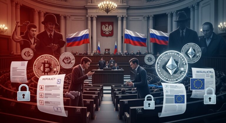 Russia Crypto Ties Fuel Poland Political Clash Over Regulation