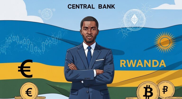 Rwanda Central Bank Warns Against Crypto Trading With Local Franc