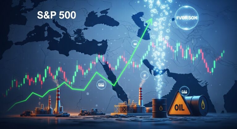 S&P 500 Eyes First Weekly Gain Since Iran Conflict Began