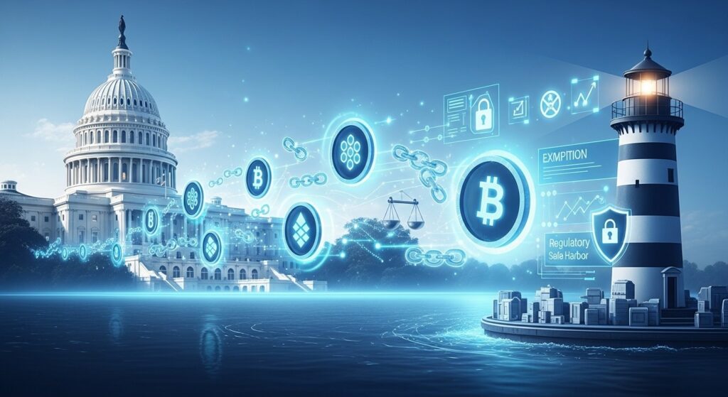 SEC Crypto Safe Harbor Framework Advances to White House Review