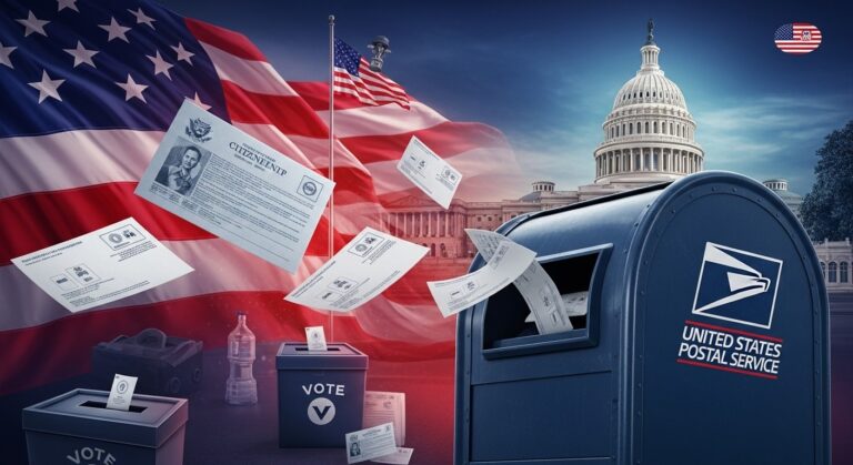Senate Democrats Challenge Trump Mail-In Voting Order at USPS