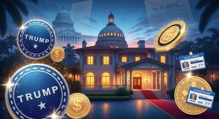 Senate Probes Trump Memecoin Dinner: What It Means for Crypto Rules