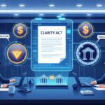 Senator Pushes Clarity Act as Stablecoin Yield Debate Heats Up