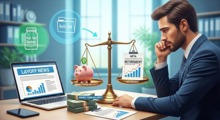 Should You Pause 401k Contributions During Layoff Fears?