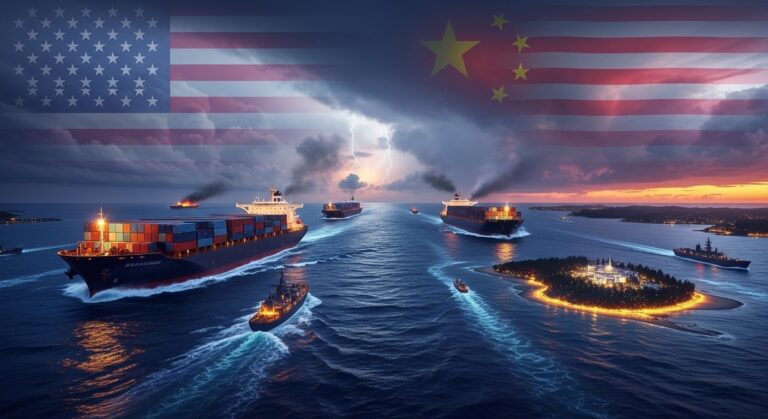 Singapore Warns Hormuz Crisis Is Dry Run for US China Pacific Conflict