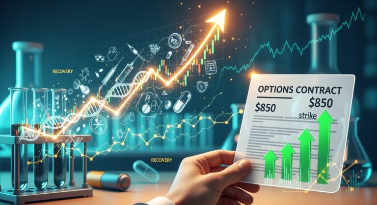 Smart Options Play on Catalyst Rich Biotech Stock Recovery