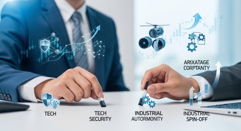 Smart Portfolio Move: Trimming Cybersecurity Leader for Industrial Catalyst Play